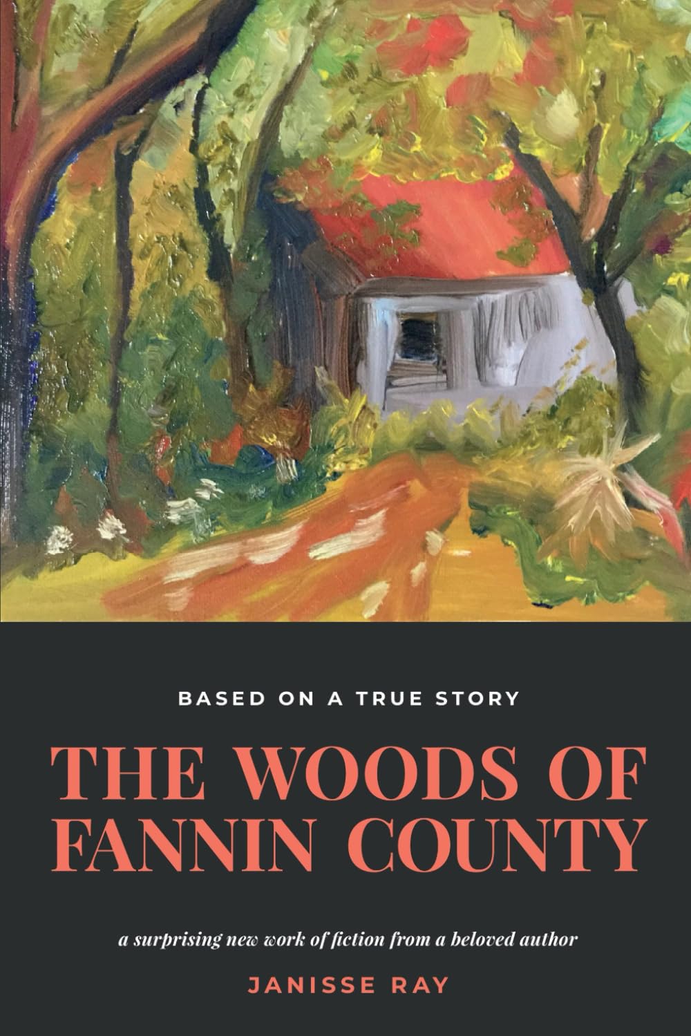 The Woods of Fannin County — used book cover