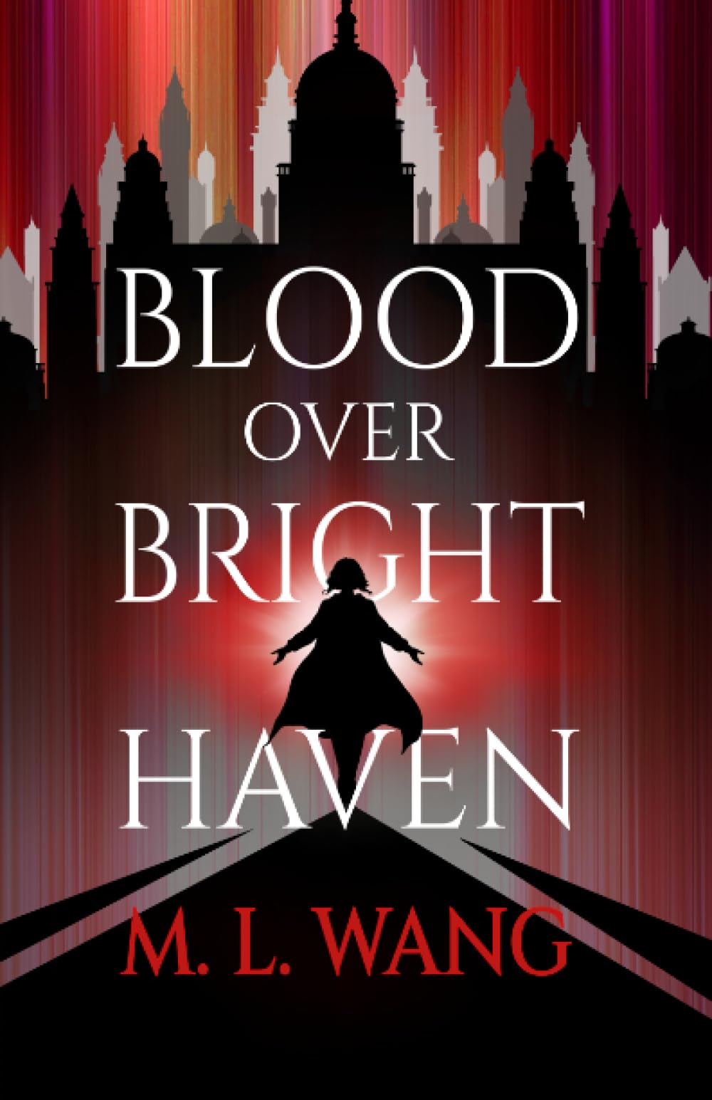 Blood Over Bright Haven — used book cover