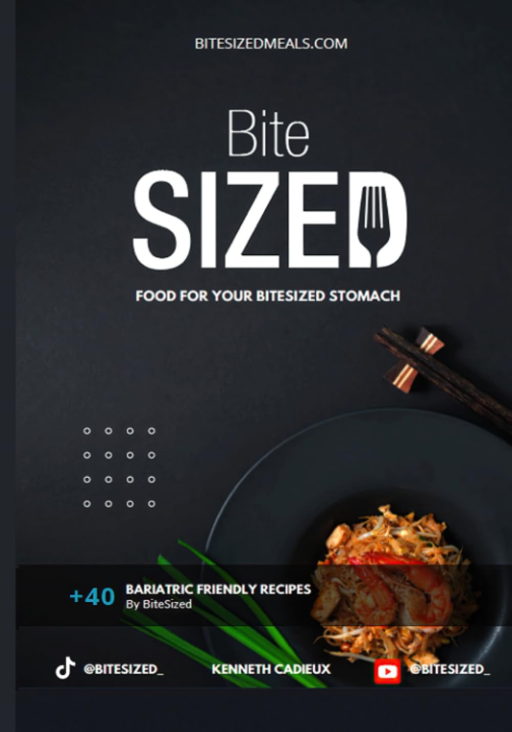 BiteSized Cookbook: Food for your BiteSized Stomach — used book cover