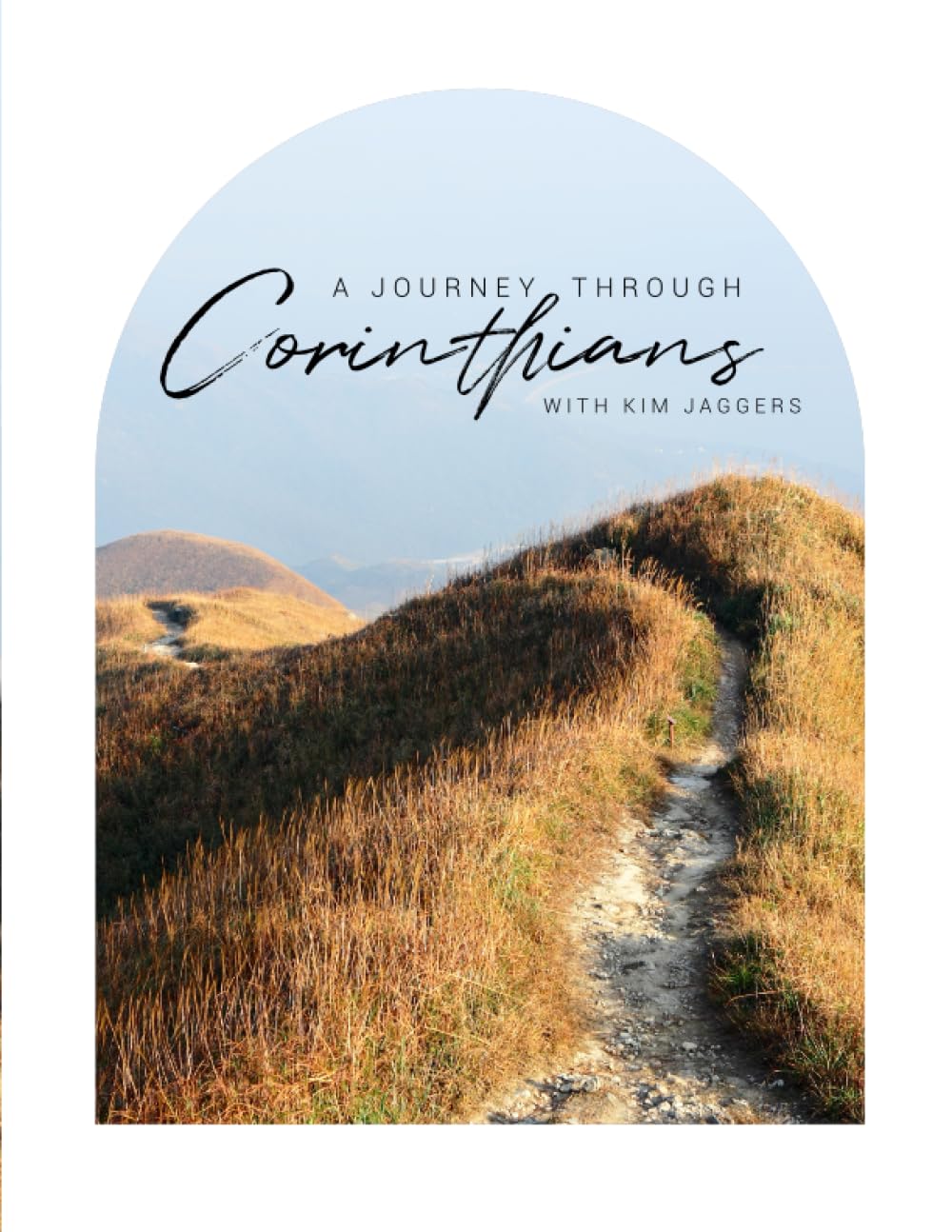 A Journey Through Corinthians with Kim Jaggers — used book cover