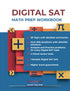DIGITAL SAT MATH PREP WORKBOOK — used book cover