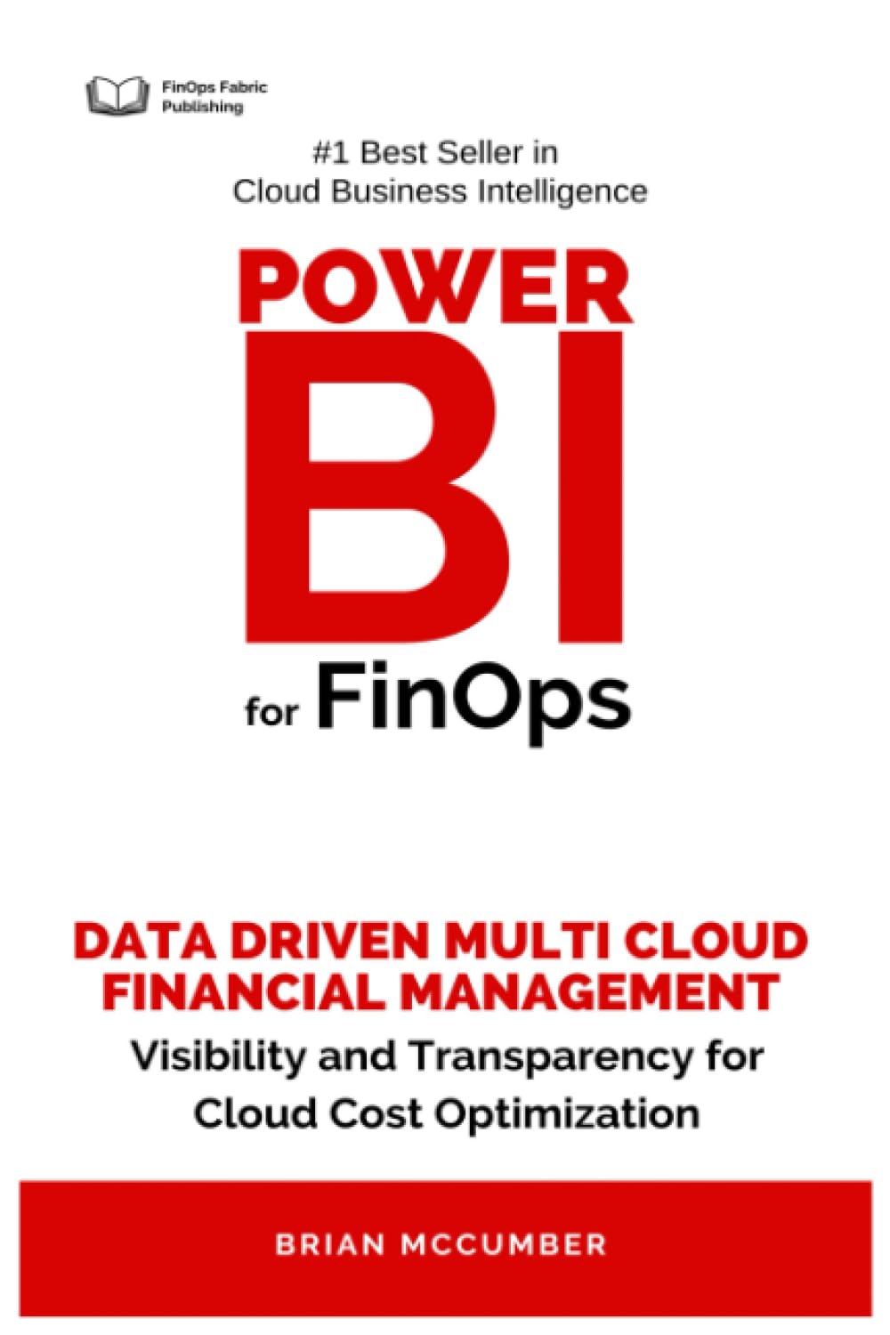 Power BI for FinOps — used book cover