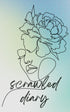 Scrawled Diary: A Collection of Emotional Writings — used book cover
