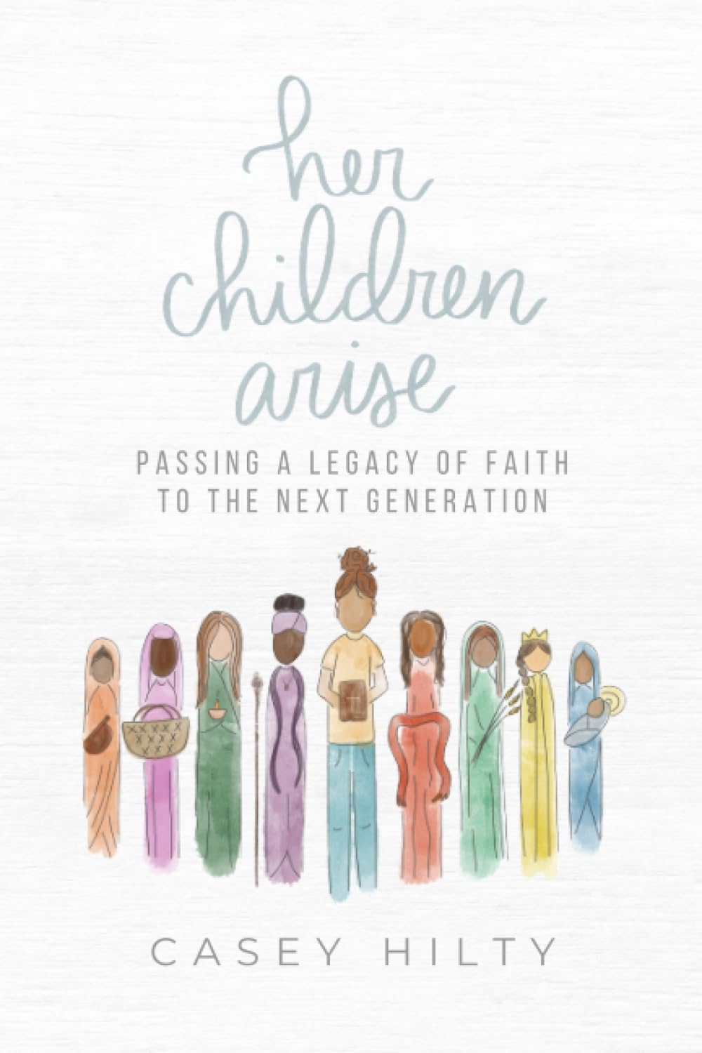 Her Children Arise — used book cover