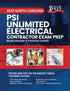 2023 North Carolina PSI Unlimited Electrical Contractor Exam Prep — used book cover