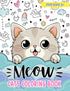 Meow Cats Coloring Book for Kids — used book cover