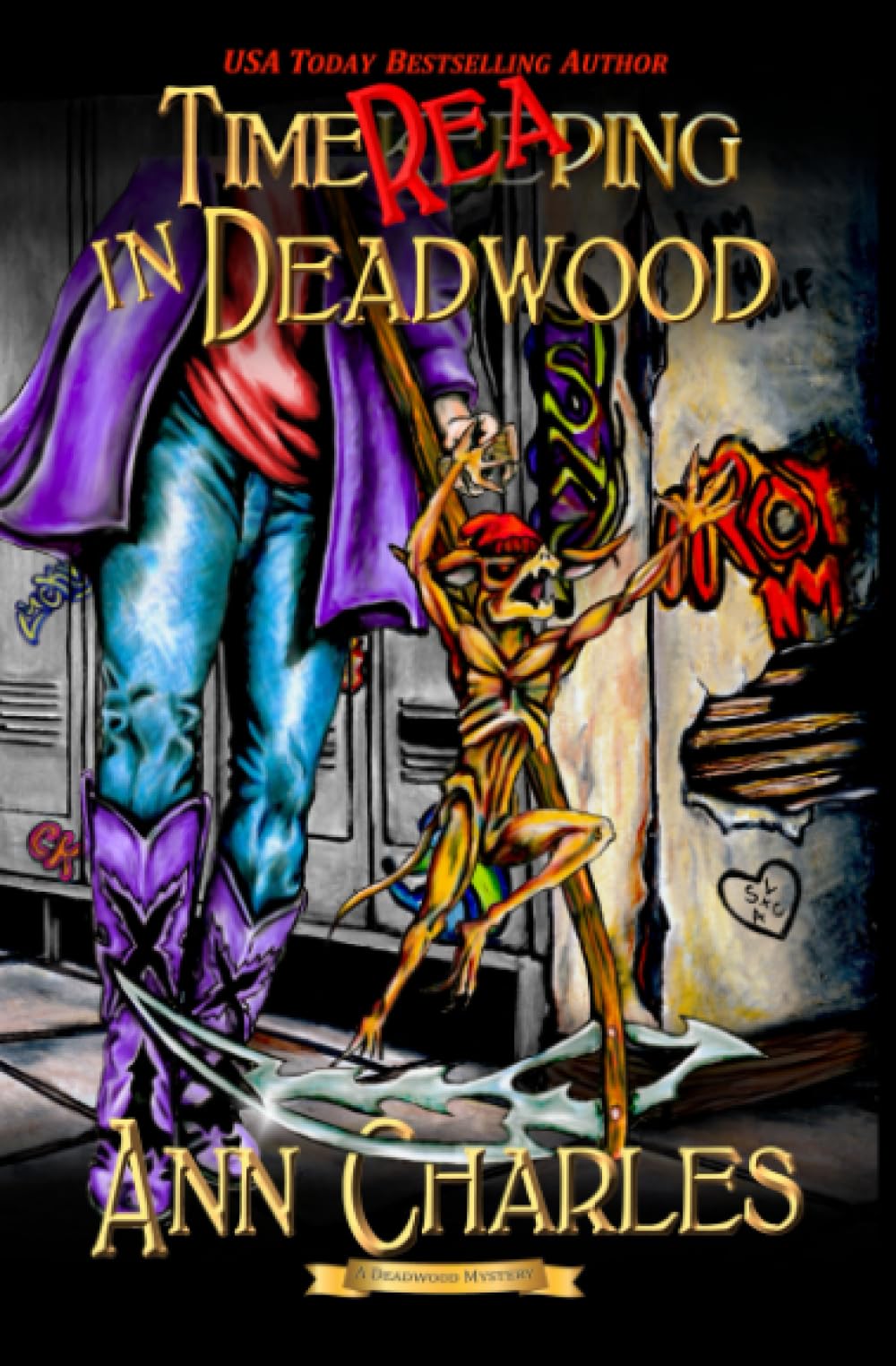 TimeReaping in Deadwood — used book cover