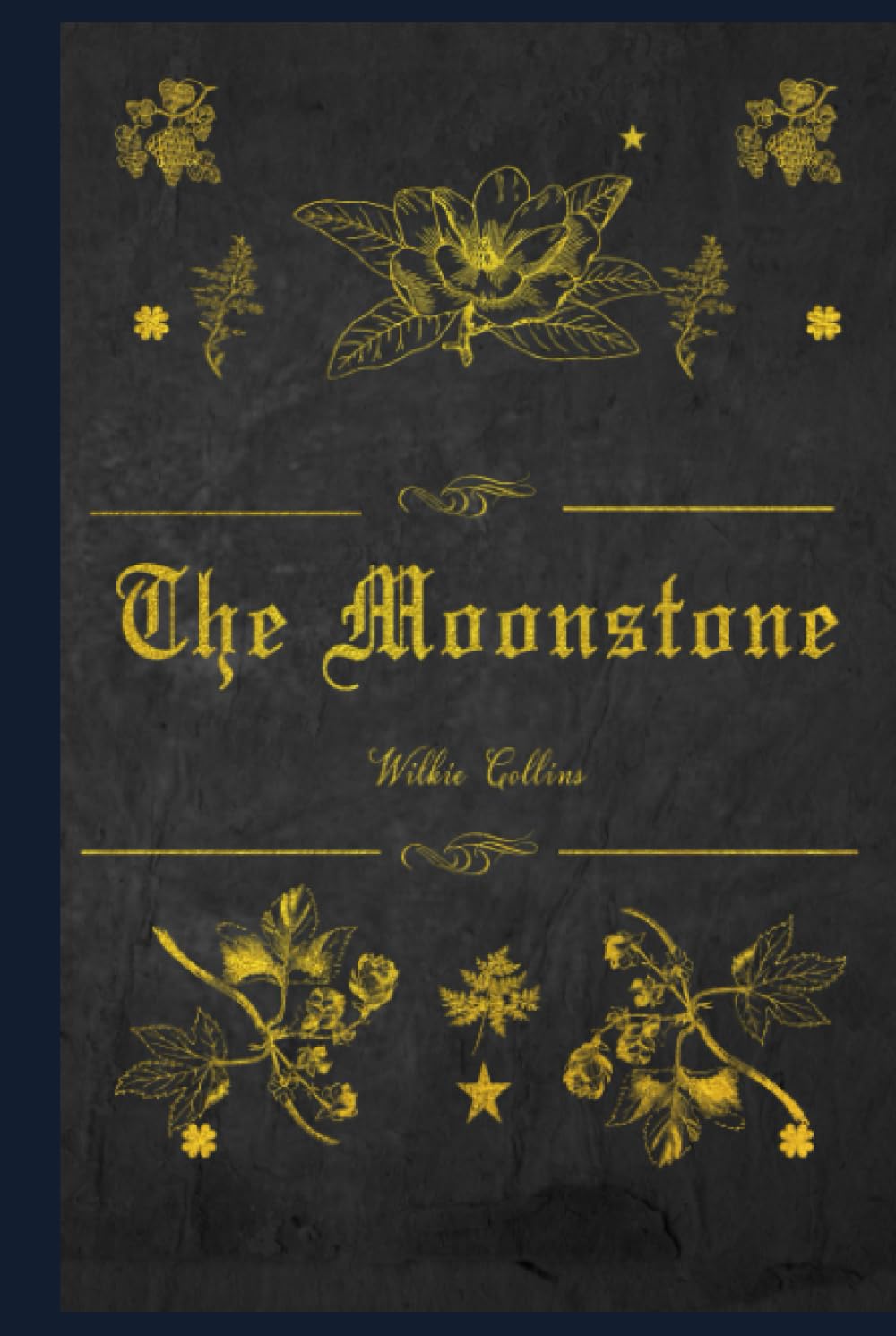 The Moonstone: With original illustrations — used book cover