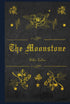 The Moonstone: With original illustrations — used book cover