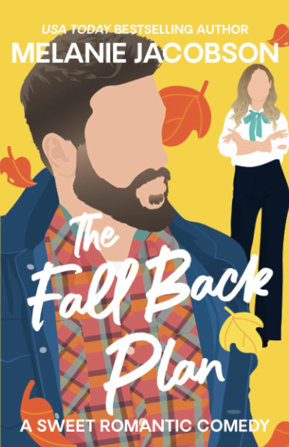 The Fall Back Plan — used book cover