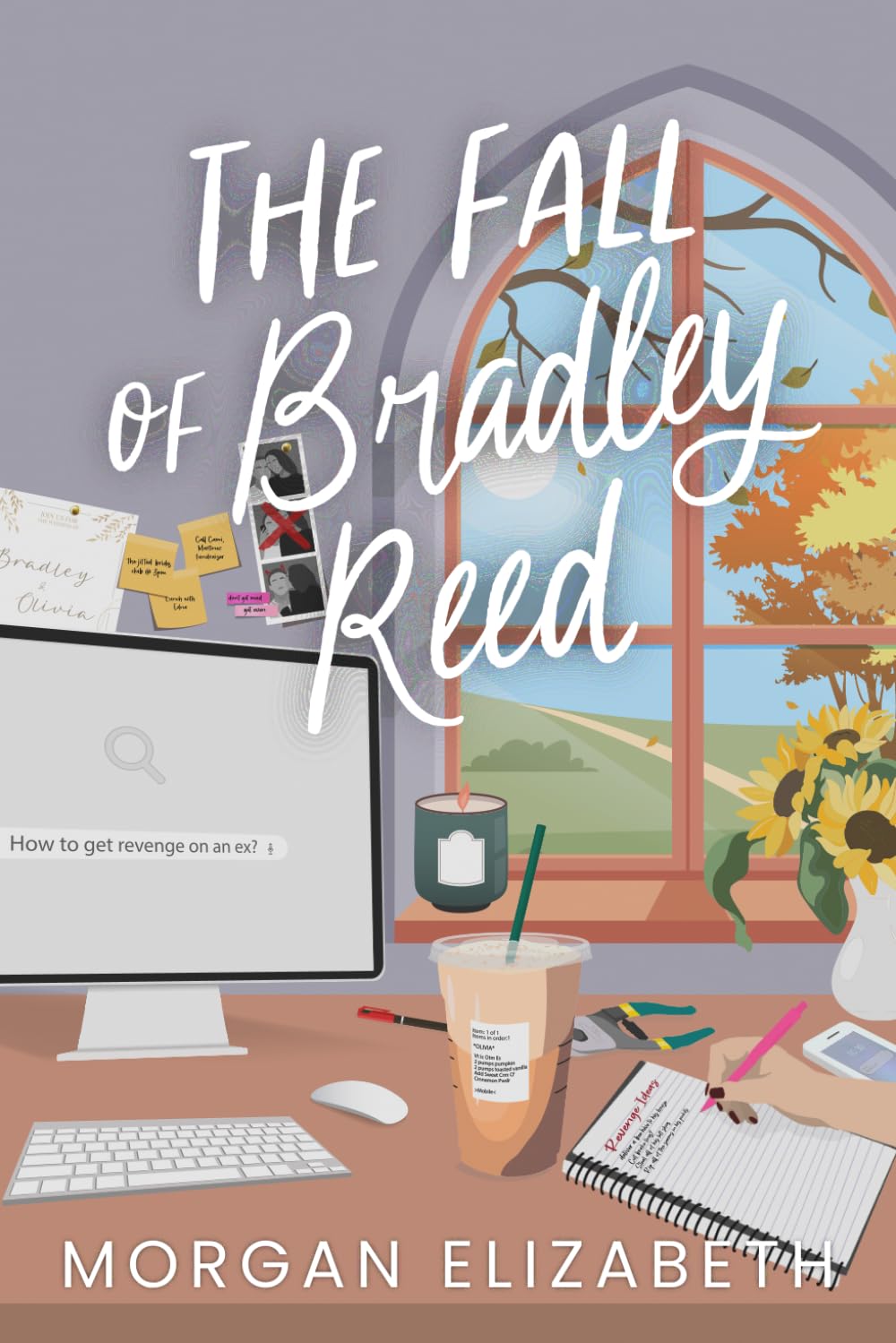 The Fall of Bradley Reed — used book cover