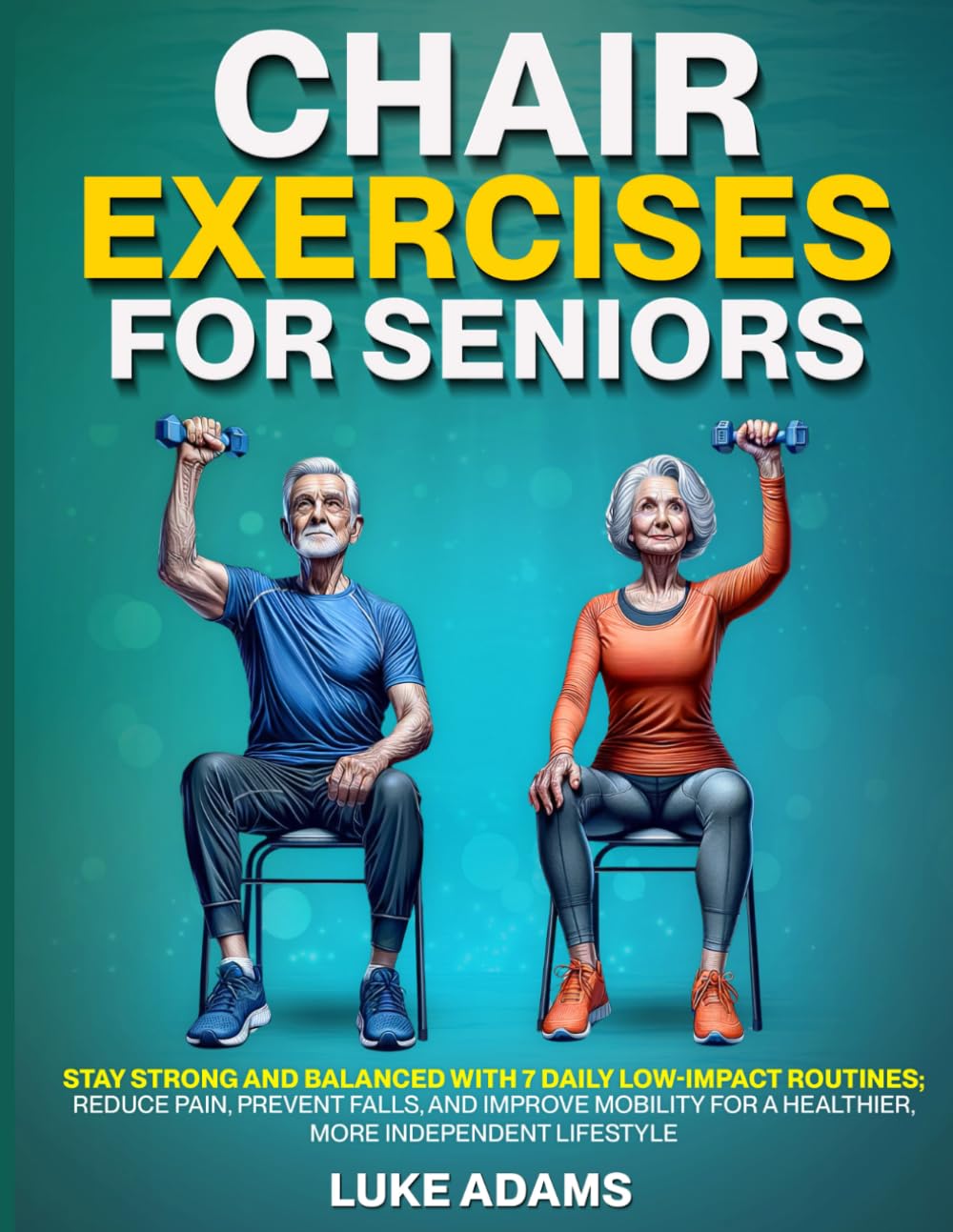 Chair Exercises for Seniors — used book cover