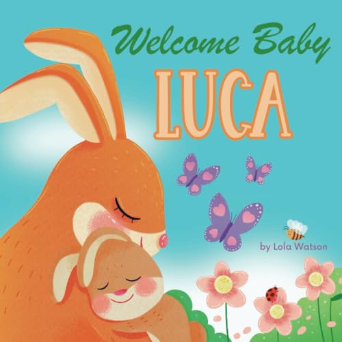Welcome Baby Luca — used book cover