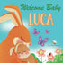 Welcome Baby Luca — used book cover