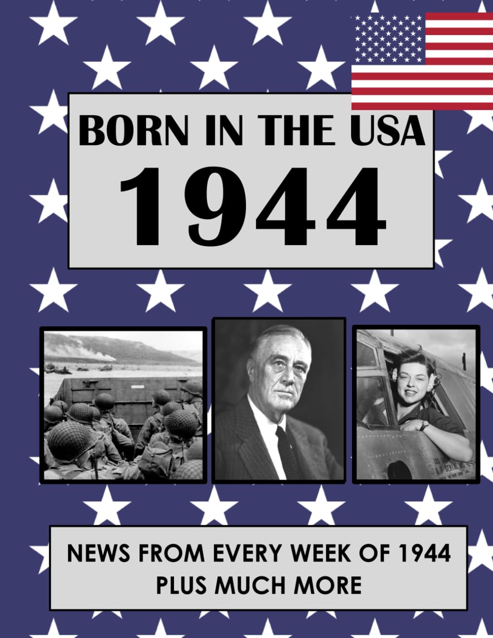 Born In The USA 1944 — used book cover