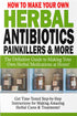 Herbal Antibiotics, Painkillers, & More — used book cover