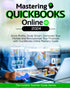 Mastering QuickBooks Online — used book cover