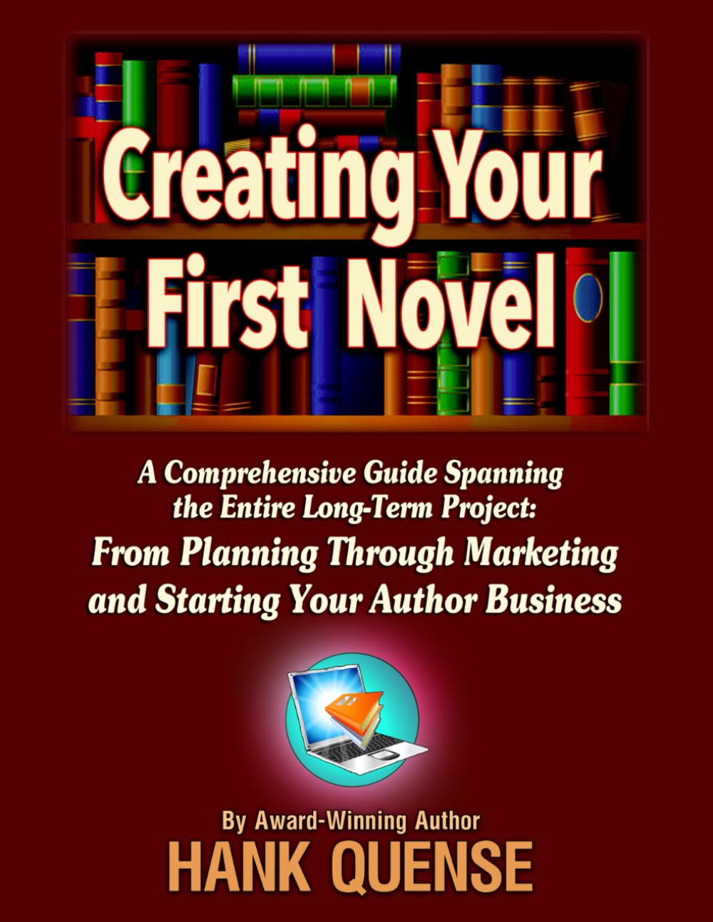 Creating Your First Novel — used book cover