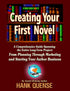 Creating Your First Novel — used book cover