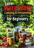 Easy Water Bath Canning & Preserving for Beginners — used book cover