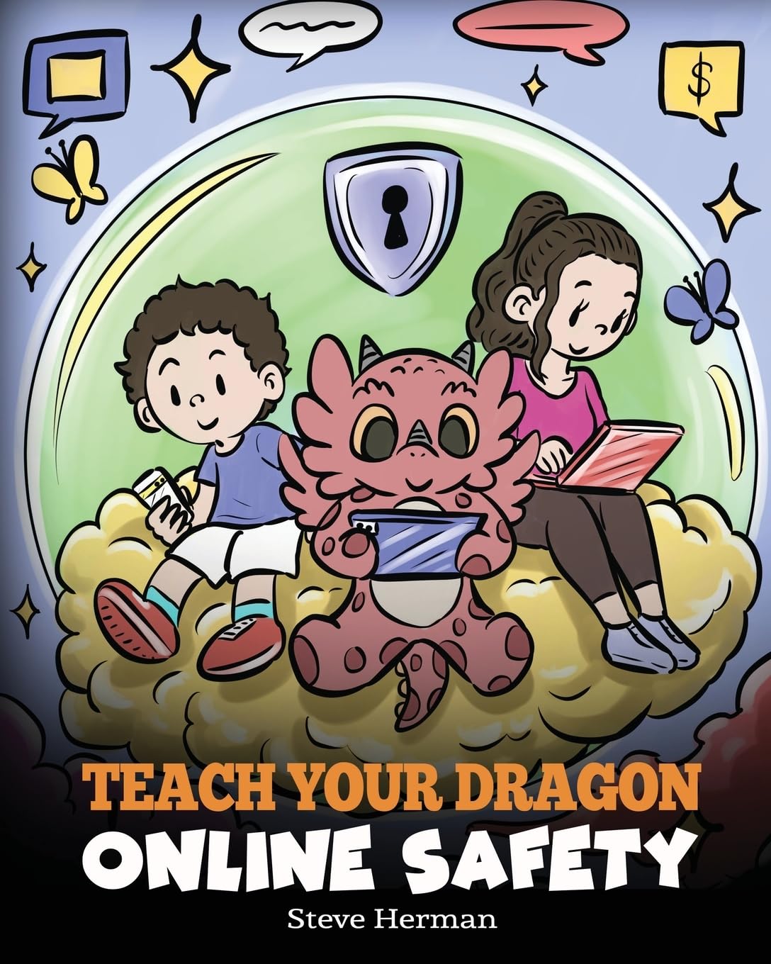Teach Your Dragon Online Safety — used book cover
