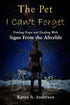 The Pet I Can’t Forget — used book cover