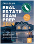 California Real Estate Exam Prep 2024 — used book cover