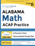 Alabama Comprehensive Assessment Program Test Prep — used book cover