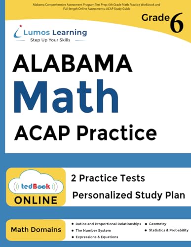 Alabama Comprehensive Assessment Program Test Prep — used book cover