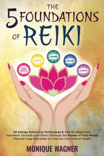 The 5 Foundations of Reiki — used book cover