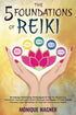 The 5 Foundations of Reiki — used book cover