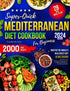 Super-Quick Mediterranean Diet Cookbook for Beginners — used book cover