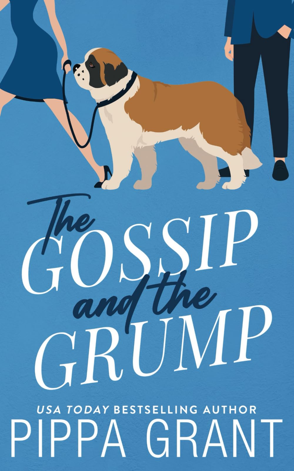 The Gossip and the Grump (Three BFFs and a Wedding)