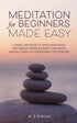 Meditation for Beginners Made Easy — used book cover