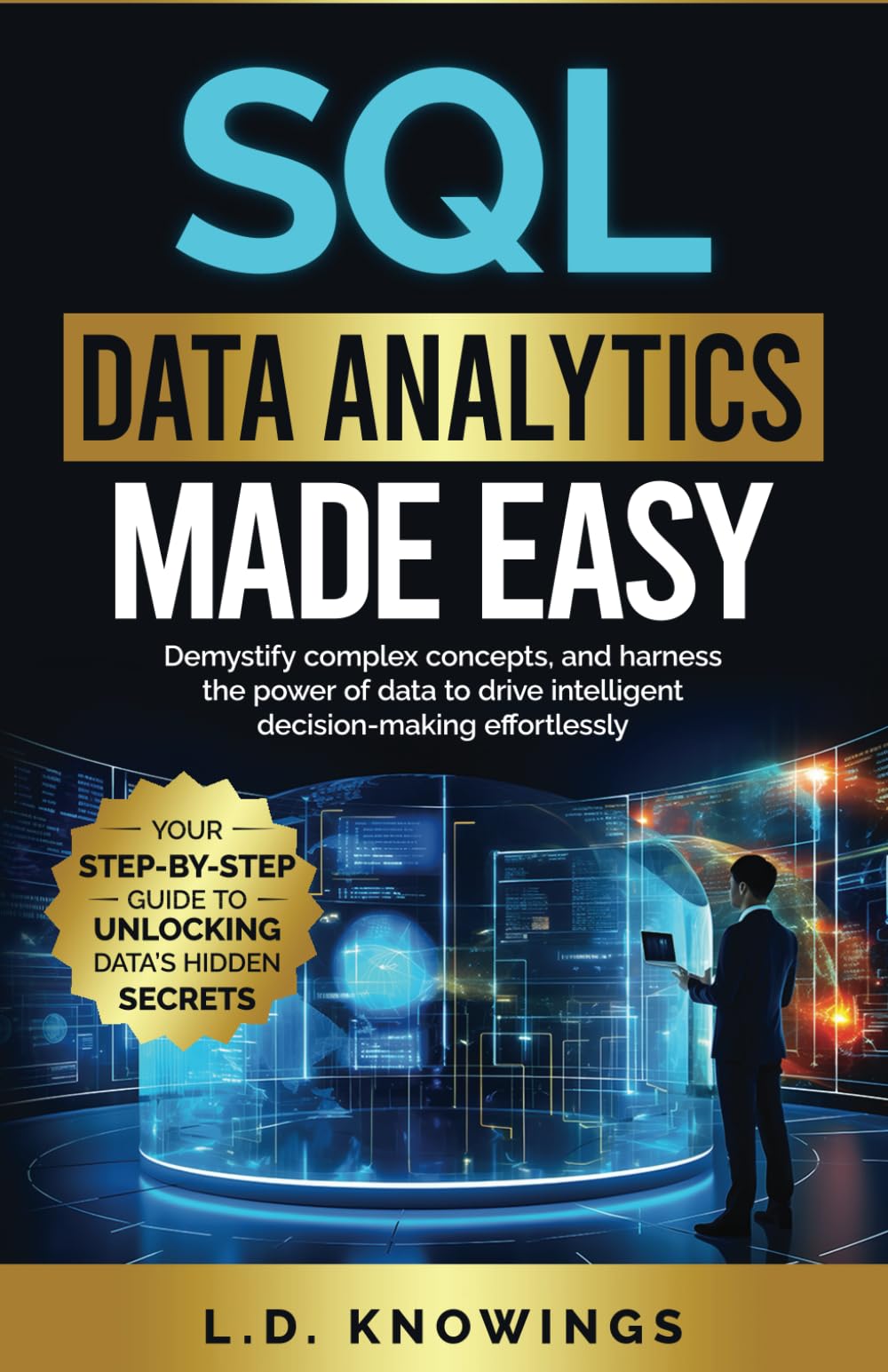 SQL Data Analytics Made Easy — used book cover