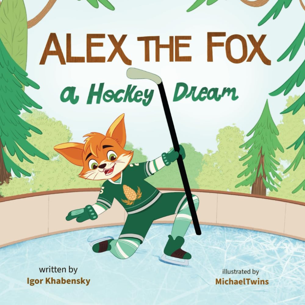 Alex The Fox — used book cover