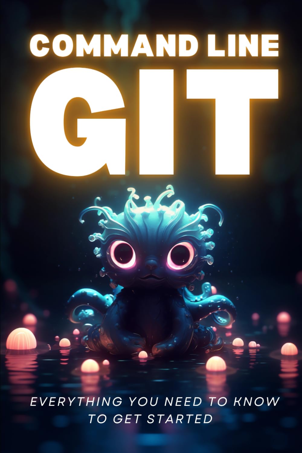 Command Line Git - Everything you need to know to get started — used book cover