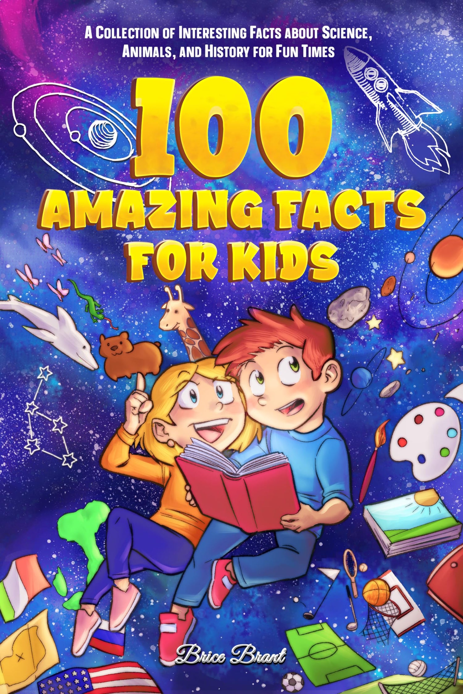 100 Amazing Facts for Kids — used book cover