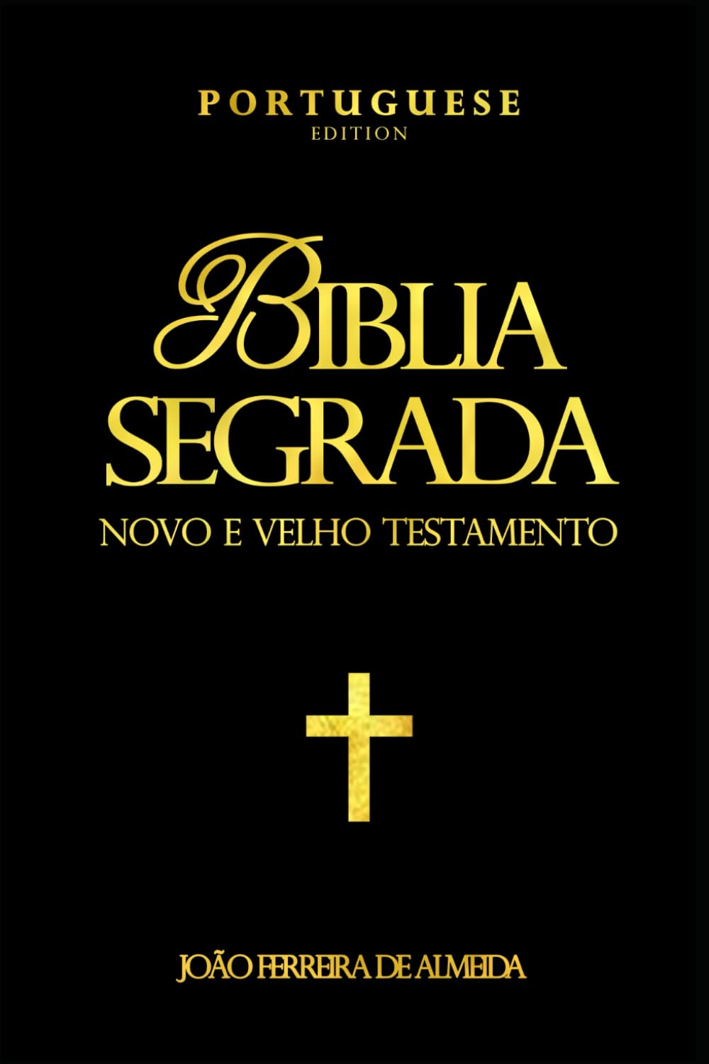 A BÍBLIA SAGRADA NOVO E ANTIGO TESTAMENTO EM PORTUGUÊS E BRASILEIRO PALAVRA DE DEUS CATOLISMO uma obra composta por textos sagrados — used book cover