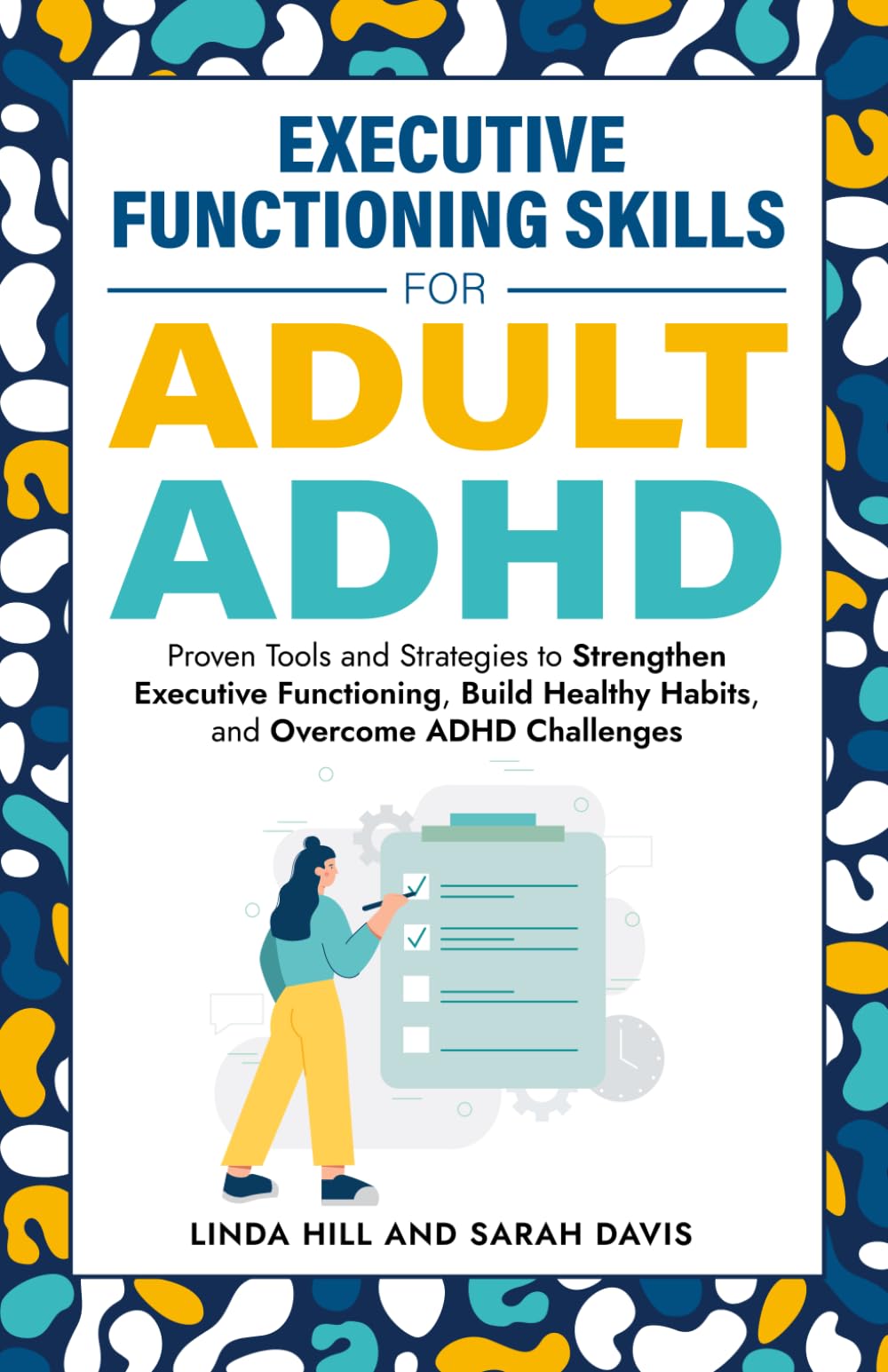 Executive Functioning Skills for Adult ADHD — used book cover
