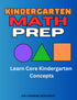 Kindergarten Math Prep — used book cover