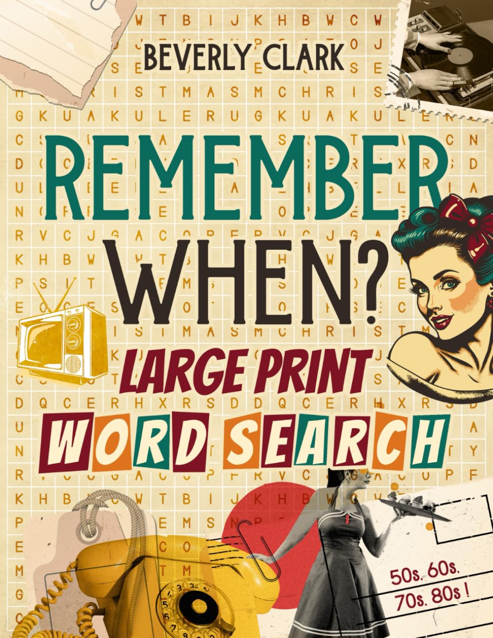 Remember When? Word Search — used book cover