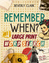 Remember When? Word Search — used book cover