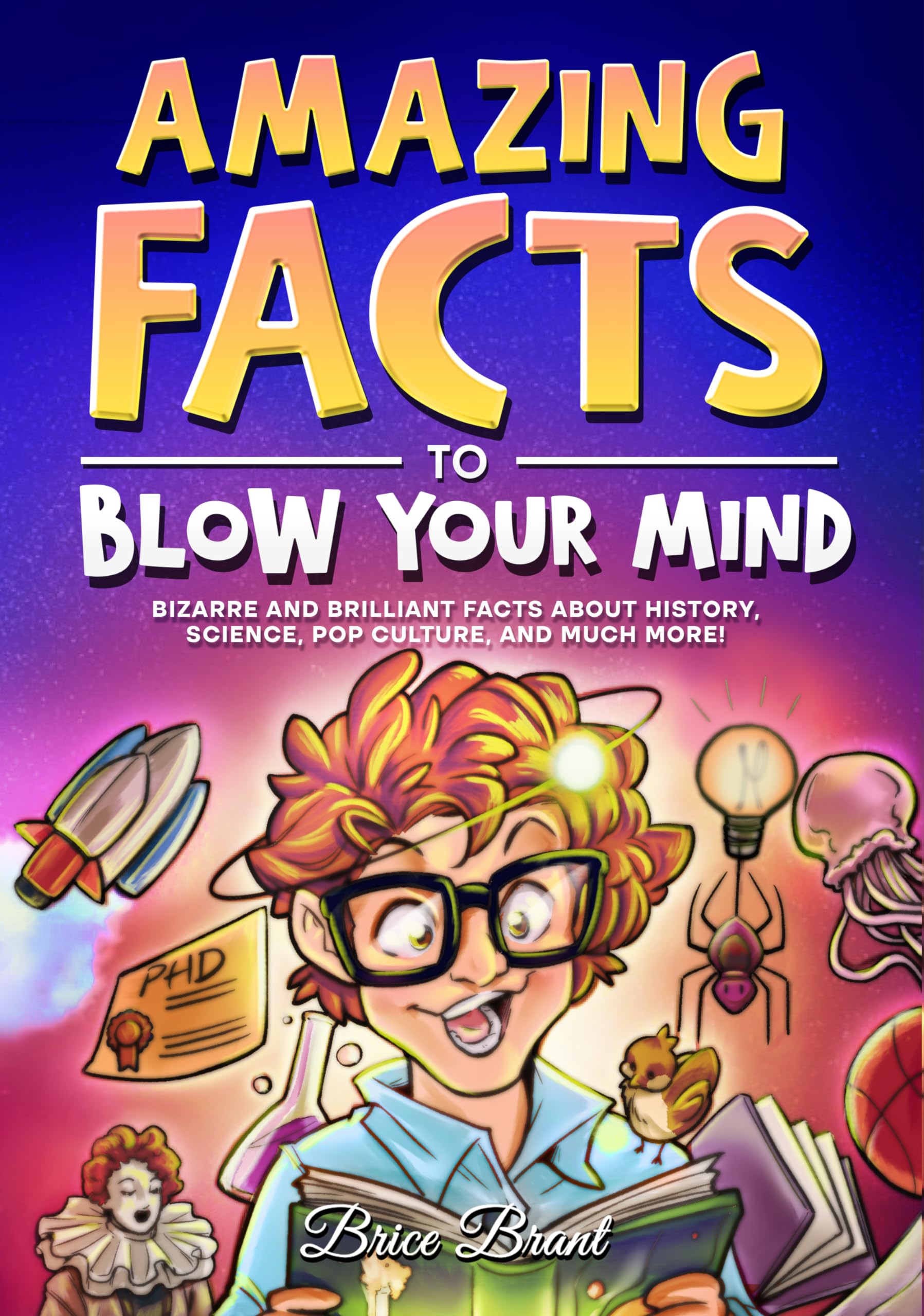 Amazing Facts to Blow Your Mind — used book cover