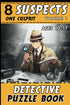 8 suspects one culprit - volume 1 — used book cover