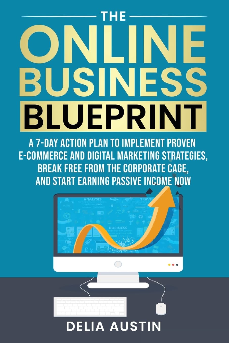 The Online Business Blueprint — used book cover
