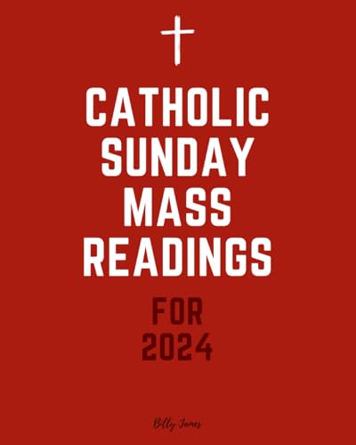 Catholic Sunday Mass Readings for 2024 — used book cover