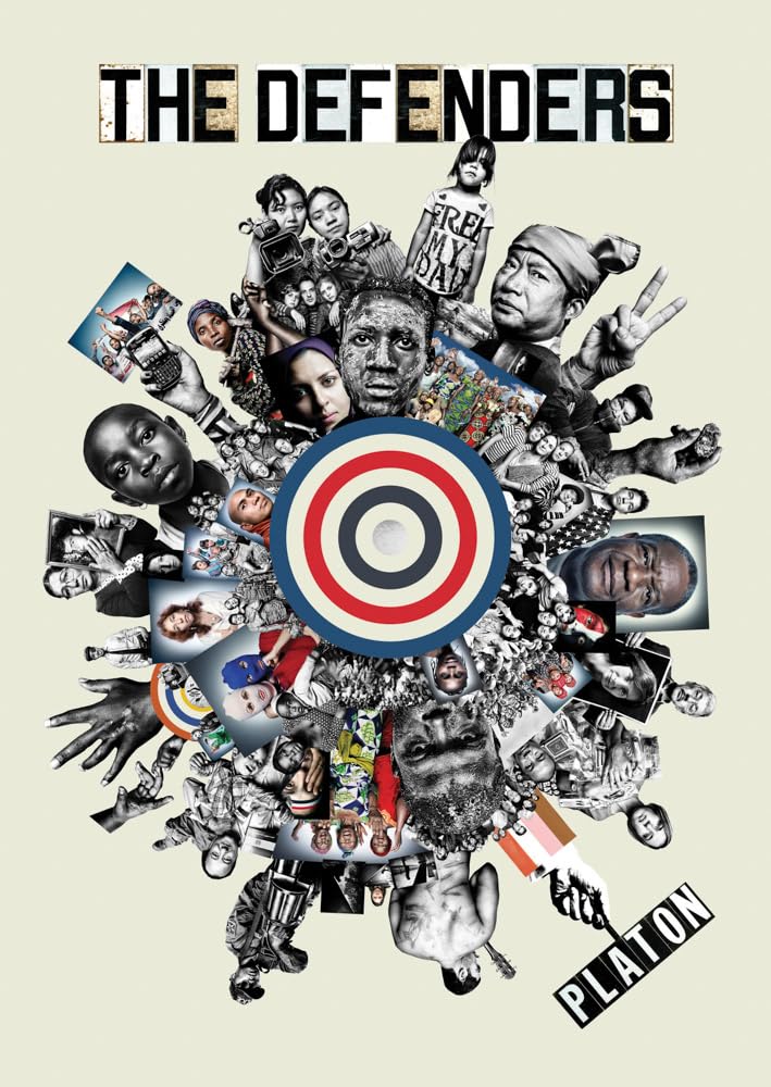 Platon: The Defenders: Heroes of the Global Fight for Human Rights — used book cover