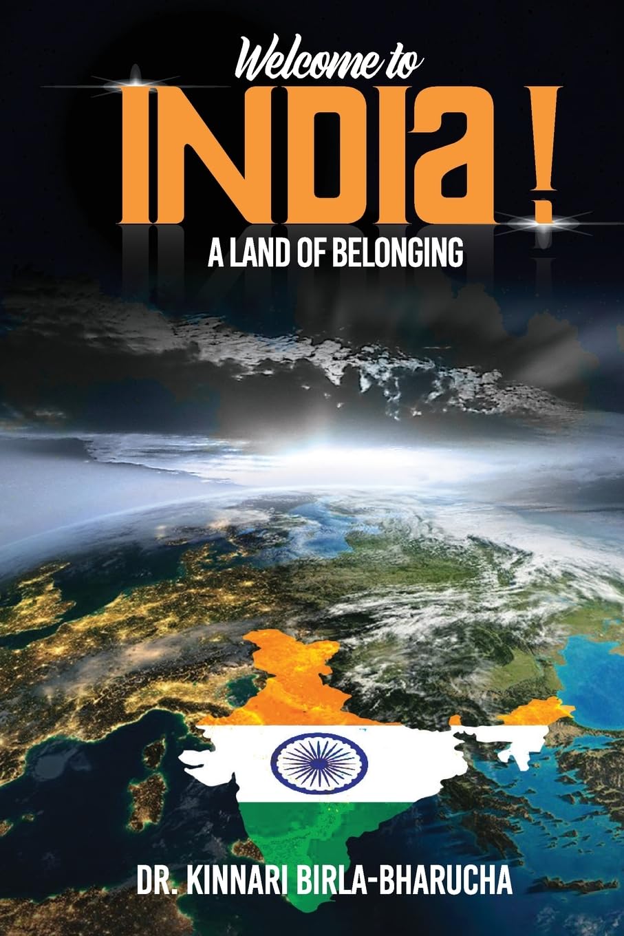 Welcome to India — used book cover
