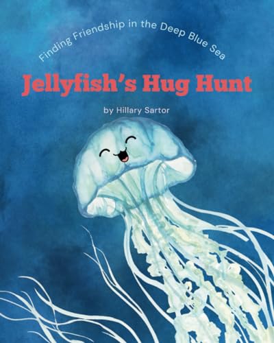 Jellyfish’s Hug Hunt — used book cover